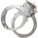 دستبند پلیس فلزی اسباب بازی مدل V1 برای کودکان - Image 3