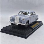 ماکت فلزی بنز کلاسیک اتاق 180 | چراغ‌دار، موزیکال، عقب‌کش سایز.1.24 - Image 6