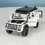 ماکت فلزی ماشین مرسدس بنز G-Class مقیاس ۱:۱۸ - Image 2