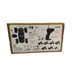 ماشین کنترلی آفرود فلزی شارژی دودزا - Image 3