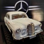 ماکت فلزی بنز کلاسیک اتاق 180 | چراغ‌دار، موزیکال، عقب‌کش سایز.1.24 - Image 5