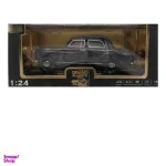 ماکت فلزی بنز کلاسیک اتاق 180 | چراغ‌دار، موزیکال، عقب‌کش سایز.1.24 - Image 3