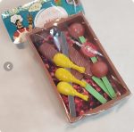ست کباب پز اسباب بازی مدل باربیکیو مناسب کودک - Image 2