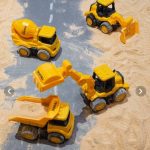 ست ماشین های راهسازی تری تی مدل TT93008 قدرتی