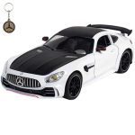 ماکت فلزی ماشین بنز GT63 مقیاس 1.24  موزیکال چراغدار - Image 3