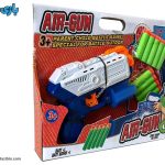 تفنگ اسباب بازی وگنر مدل Air-Gun با تیر ابری