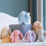 عروسک خرگوش جیلی کت سایز ۳۵ سانتیمتر