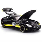 ماکت فلزی ماشین بنز GT63 مقیاس 1.24  موزیکال چراغدار - Image 6