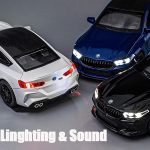 ماکت ماشین فلزی بی‌ام‌و M8 مدل کلکسیونی BMW M8 مقیاس1.24