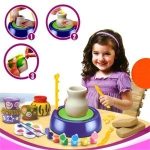 رخ سفالگری آموزشی کودک مدل 3033 AMT