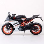ماکت موتور کی تی ام مدل KTM RC 390 Sport مقیاس ۱/۱۲