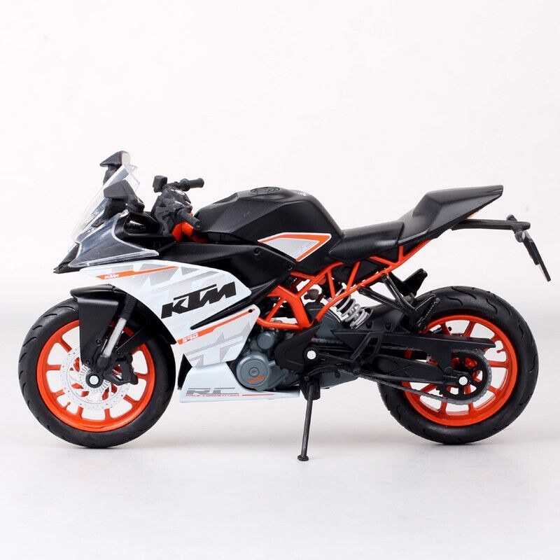 oI0fQ6Hs5dgVtDUy ماکت موتور کی تی ام مدل KTM RC 390 Sport مقیاس ۱/۱۲ - Image 1